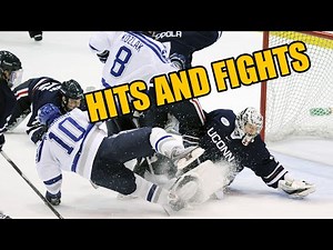 108 Hockey Hits in 4 Minutes *BRUTAL*