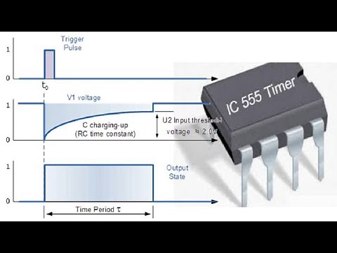 One Shot Timer Circuit