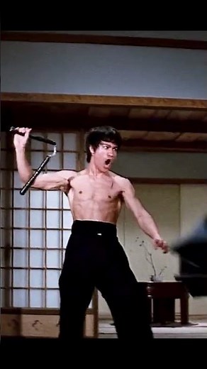 Bruce Lee's INSANE Fight Scene in Fist of Fury!" #music #movie