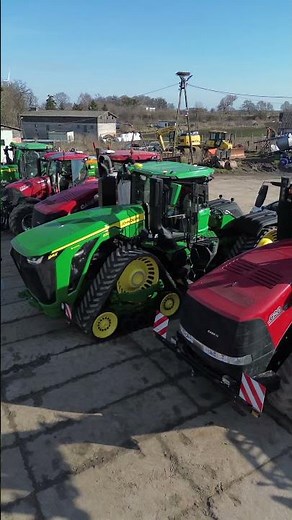 Do Cieszymowa wjeżdża najwiekszy traktor na świecie.... John Deere 9RX 830