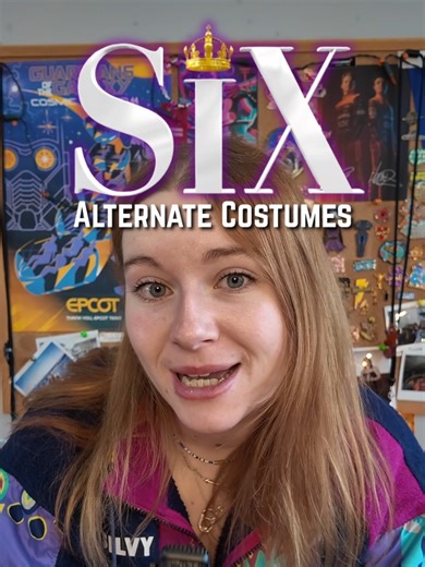 Exploring Alternate Costumes in Six the Musical
