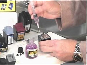 How to use the Universal Cartridge and Printhead cleaner