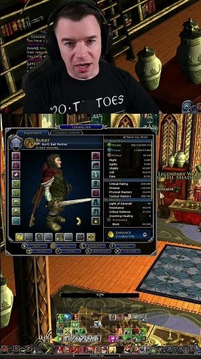 Legendary Item Upgrade Tip You Need to Know #LOTRO #LOTROcreator