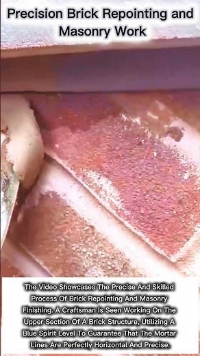 Mastering Brick Repointing: Precision Masonry Secrets Revealed