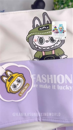 Labubu Side Bag From Girls Side Bag Collection 💕🌸 #shorts