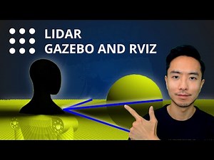 ROS2 Lidar in Gazebo and Rviz (Tesla Bot Lidar Simulation in ROS)