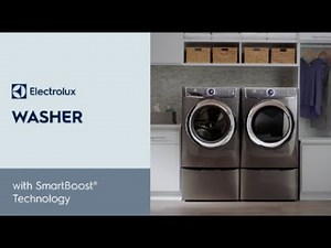 Washer with SmartBoost® Technology