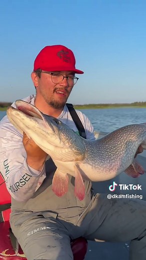 Catching a Legendary Northern Pike: Fishing Adventure