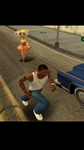 having fun with ballerina capuccina 😂😂. #gta #gta6 #gtasanandreas #ps2