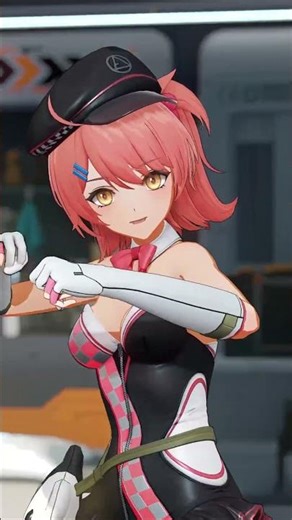 【Girls' Frontline 2：Exilium 'SHORTS' MMD／4K／60FPS】Cheeta