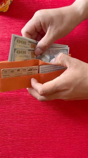 0$ COST! 💸 AMAZING PAPER WALLET IN 3 MINUTES