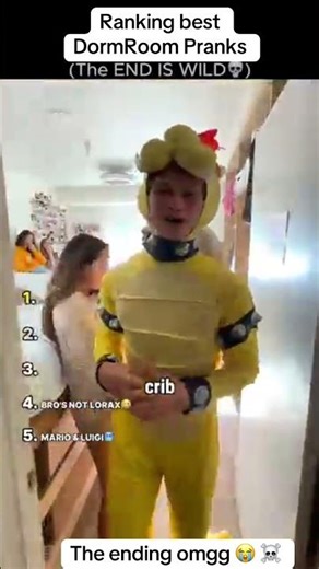 Ranking best dorm room pranks #prank #pranks #dormroom #viral