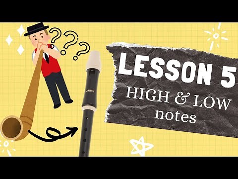Why are there so many recorders? | Recorder for Beginners: Lesson 5
