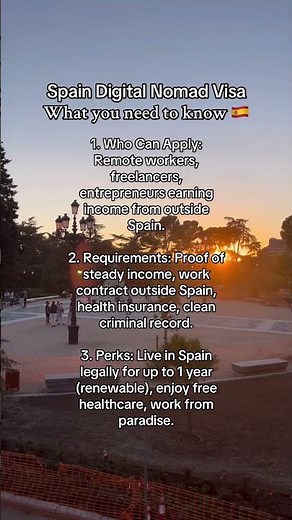 Spain Digital Nomad Visa: What you need to know 🇪🇸🇪🇺