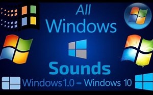 所有windows的音乐 - Windows 1.0 - Windows 10