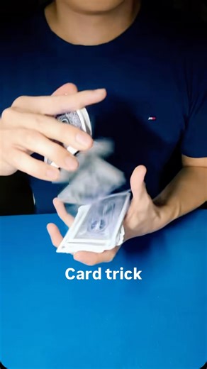 유진 on Instagram: "Do you like card tricks? #추천 #마술"