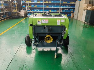 [Hot Item] Lightweight Mini Round Baler with Strong Tine