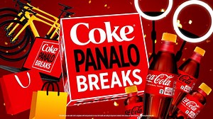 Esnyr | Boys at the back, listen! Ito na ang PANALONG big break na inaabangan ng class! Take your big break with COKE PANALO BREAKS PROMO! ❤️ May... | Instagram