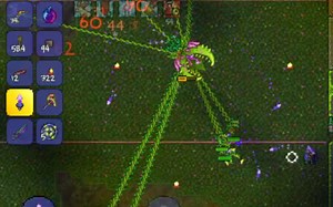 泰拉瑞亚1.4：世界之花一遍过！这是我打过最轻松的一个boss