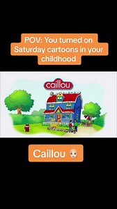 Loved this show 🥹 #caillou #childhoodmemories #kids #2000s #cartoon | caillou