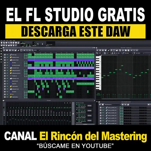 Descubre cómo obtener una el FL Studio GRATIS. 🎧🔥 LMMS es un DAW que se parece mucho a FL Studio y te permite producir música de alta calidad con instrumentos virtuales, sampler y muchísimas más herramientas para productores. ¡Perfecto para producir reggaeton y trap! 🎶 #FLStudio #FLStudioGratis #DAW #LMMS #ProducciónMusical #Reggaeton #Trap #Beatmaking #ProductorMusical #MusicaGratis #EstudioMusical #ProducciónDeMúsica #CreaciónDeMúsica #SoftwareMusical #Beatmakers #ProductoresDeMúsica #Estud