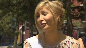 Transgender woman competes in pageant