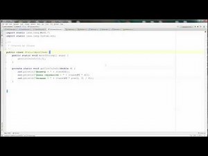 Java. Особенность 11. Static import.