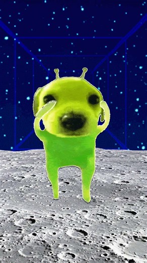alien dog meme#memes #dog