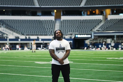 Coach Logan | Current 9th-12th graders, Wanna play at AT&T Stadium home of the Dallas Cowboys, get scouted by CURRENT college coaches and possibly earn a... | Instagram