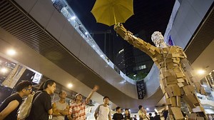 Umbrella Man: a unique threat to China or symbol of wider change?