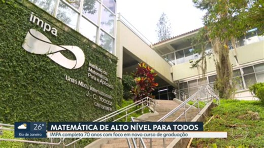 IMPA completa 70 anos e prepara novo curso de graduação