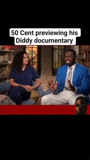 50 Cent previewing his Diddy documentary