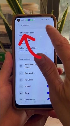 On off notifications Oppo Phone