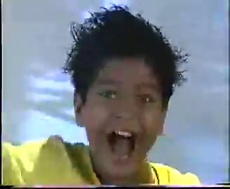 The Indian commercial for 'Sonic The Hedgehog' on the SEGA Mega Drive.