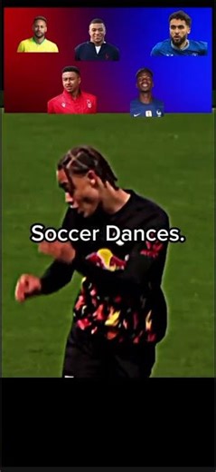 Soccer dances part 1 #viral #football