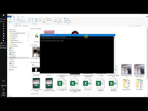 How to Extract All Filename in Folder Using Command Prompt Windows 10