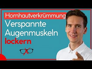 Astigmatism - RELAX TENSIONED eye muscles and improve vision - Eye training
