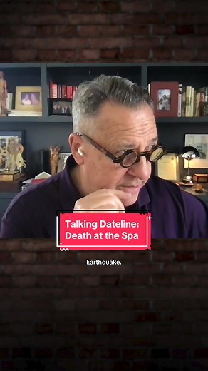 Never a dull moment… Today’s Talking #Dateline with #JoshMankiewicz and #AndreaCanning is out now, wherever you get your podcasts.