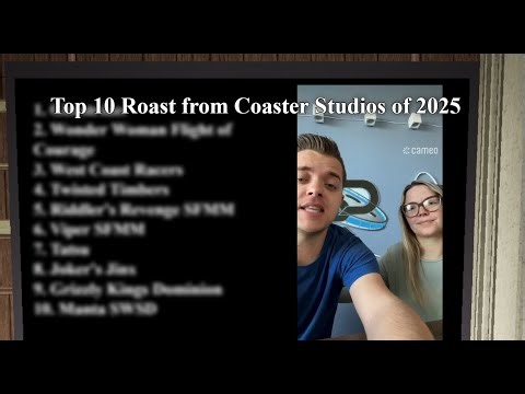(2025) Diesel's Personalized Top 10 Roast from Coaster Studios