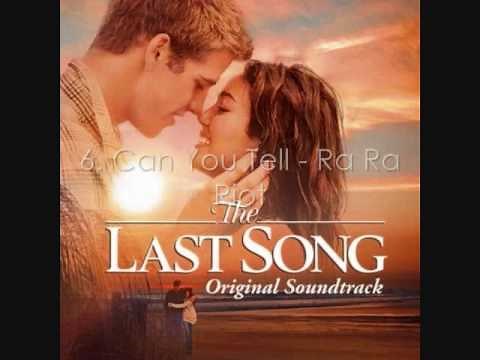 The Last Song - Soundtrack - OFFICIAL Full Track Listing - Out March 26