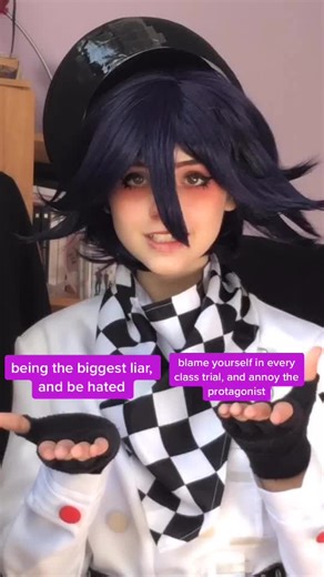 Kokichi Ouma Cosplay Draft Time with Shuichi | Danganronpa V3