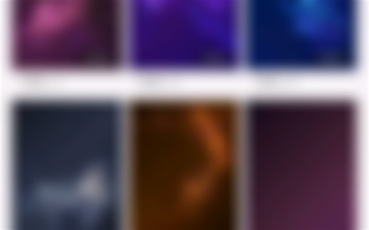 三星Galaxy S9原生Infinity壁纸，回不去的巅峰。