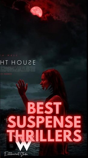 Best Hollywood Suspense Thriller Movies