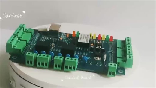 Wiegand 2 Door TCP/IP Access Controller DC12V/ 3A 160*106mm High Security Door Access Control Board With Software Free SDK