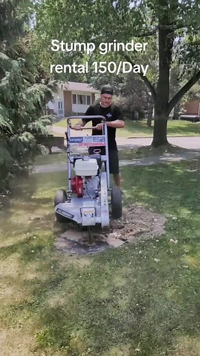 Quick and Easy Stump Removal: Rent Machines for Yard Work