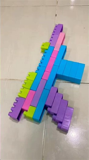 satisfying diy lego gun #lego #satisfying #diy #buildingblocks #blockgame