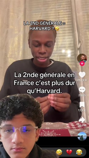 Seconde Générale N’EST PAS Harvard: Une Réflexion Amusante