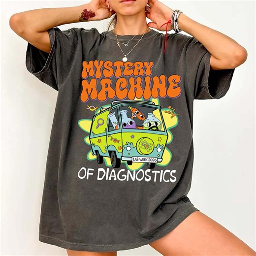 Shirt Lab Week 2026, Medical Laboratory Professionals Week, Med Tech T-shirt, Medical Lab Week T-shirt, Lab Tech T-shirt, cadeau laboratoriumtechnicus - Etsy België