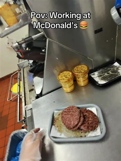 A Day in the Life of a McDonald's Employee