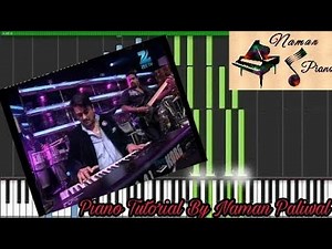 Ek Hassena Thi Adnan Sami Version Saregamapa Piano (Tutorial+MIDI+Music Sheet)